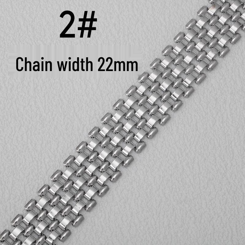 Edelstahl Handgefertigte Halskette & Armband Schlüsselbeinkette Zubehör Set