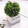 Plastic Indoor Outdoor Hotel Wedding Home Leave Ball Grass Ball Garden Decoration Artificial Plant