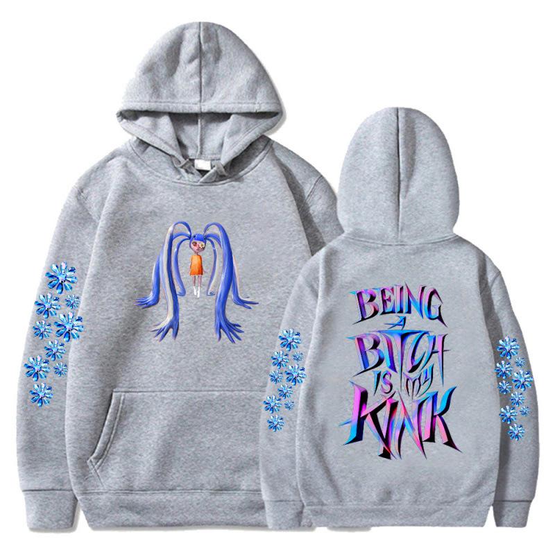 Ashnikko Merch  Weedkiller Tour Hoodie Long