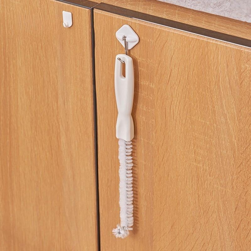 Multi Purpose Plastic Bottle Brush For Cleaning Jars And Small Spaces