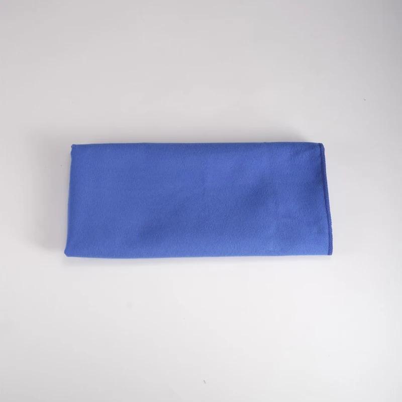 

Полотенце с эффектом холода для улицы, вытирающее пот и охлаждающее спортивное полотенце со льдом, ткань с эффектом холода, быстросохнущая спортивная ледяная салфетка синий