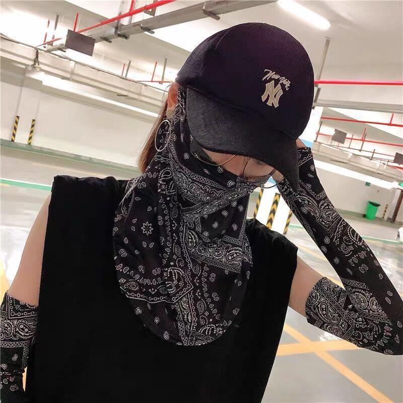 Ice Sleeves: Summer Anti-UV Sun Protection Arm Sleeves, Thin & Breathable, Plus Size for Driving & Cycling, Loose Fit for Men