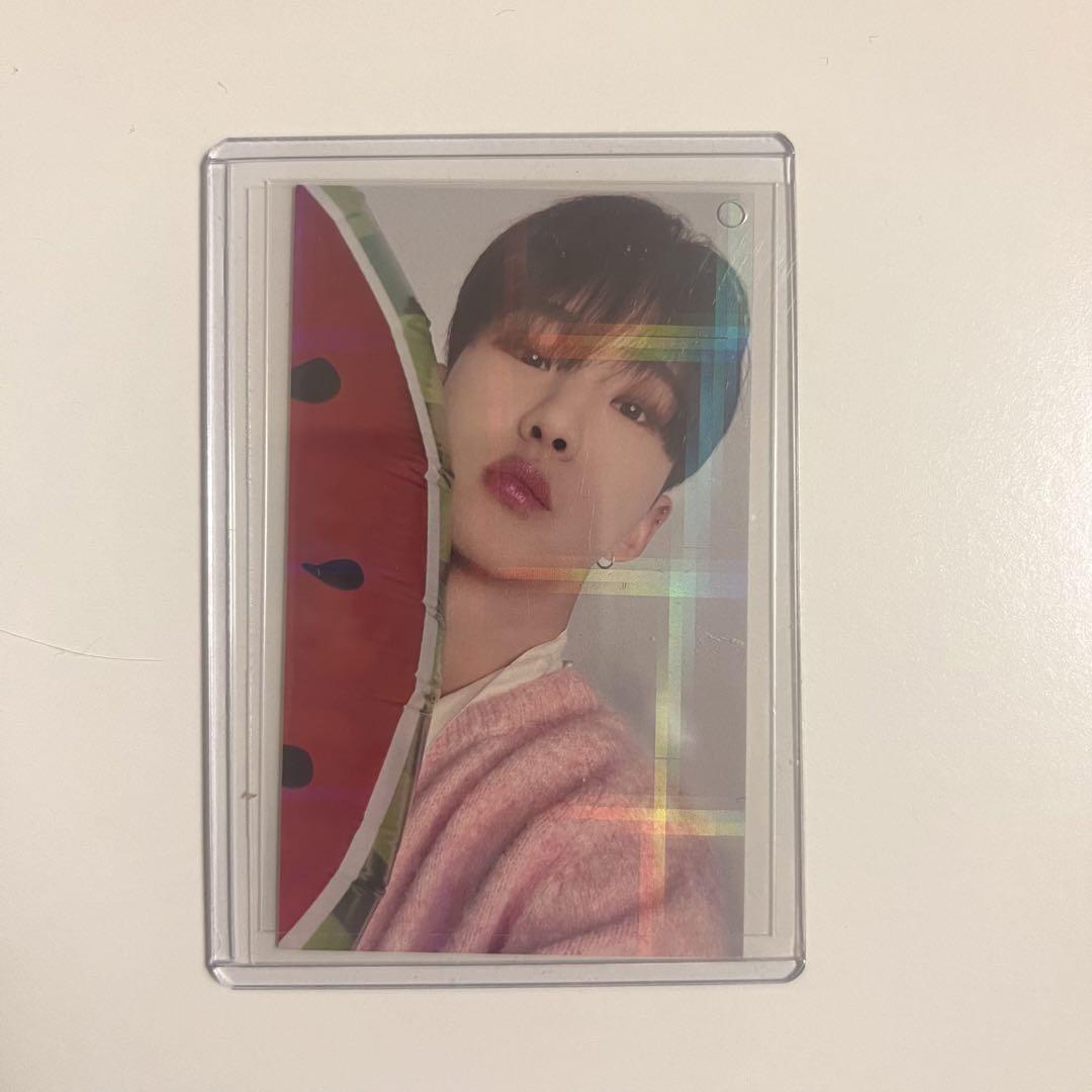

[Б/У] всегда твой weverse Лакидро Хоши Торговые Карты Weverse