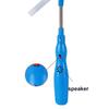 Creative Led Magic SpinningWindmill Toy Handheld Color LuminousSpinning Music Toys For Children Birthday Christmas Gift