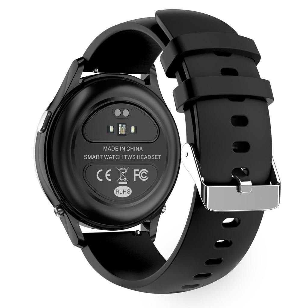 2 In 1 X17mini Smart Watch With Earbuds IP67 Waterproof Bluetooth-Compatible Sports Watch with Wireless Earphones BT Call
