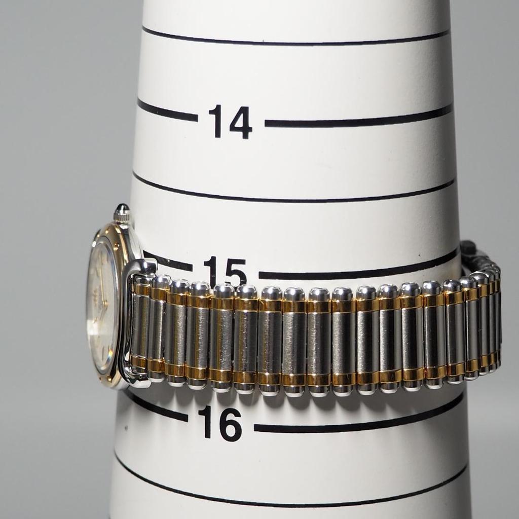 [USED] Credor Seiko K18 Bezel Women's Watch 811