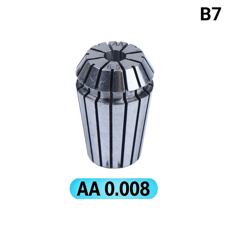 Er20 Er Spring Collet Chuck 0.005Mm Accuracy 0.008Mm For Cnc Milling Tool Holder Engraving Machine Spindle