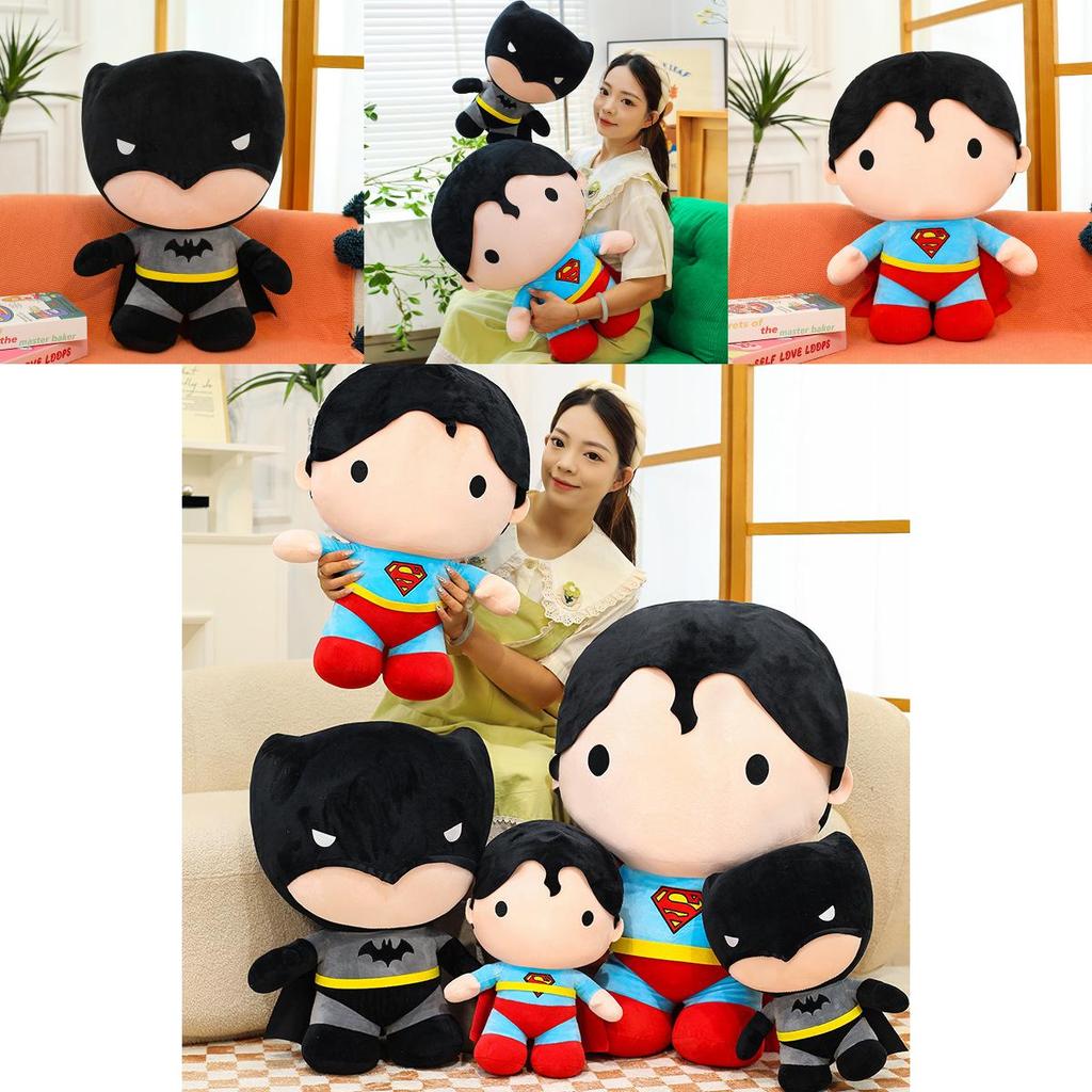 Superman Batman Plush Toy Collectors Edition Gift For Kid And Fans