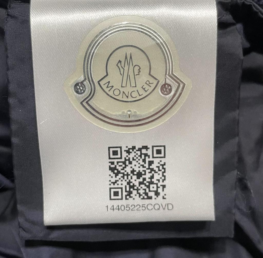 Used MONCLERParker Nylon Mens