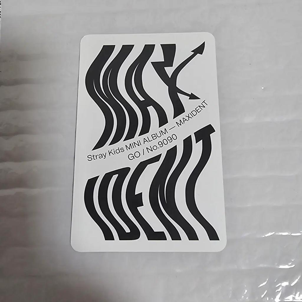 STRAY KIDS Rinosign MAXIDENT