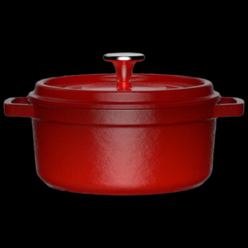 Kambach 22cm 3L Thickened Iron Enamel Soup Pot