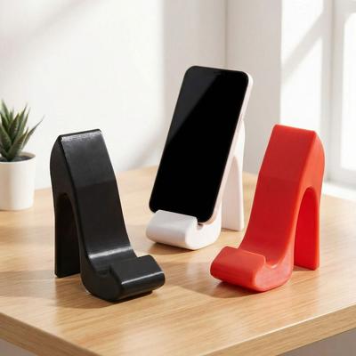 Creative High-Heel Phone Stand 3D Printed Smartphones Support Bracket Tabletop Organizer
