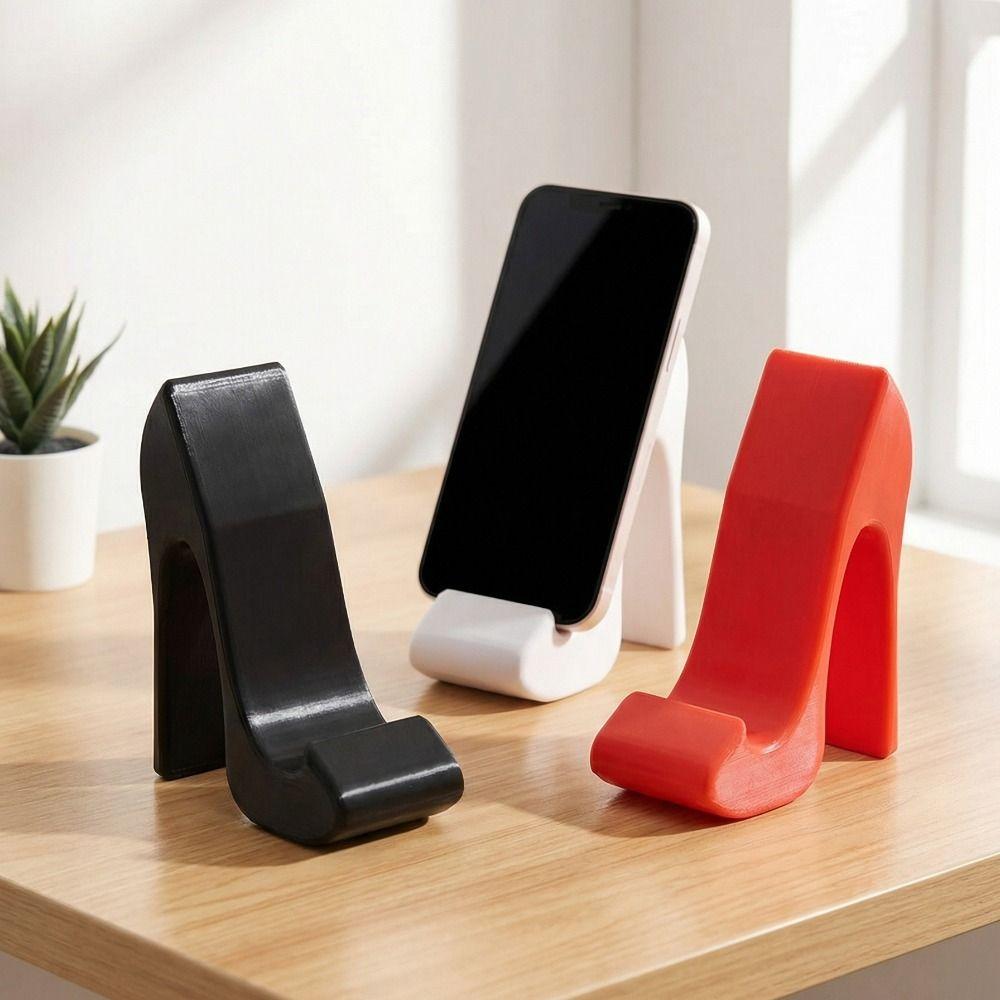 3D Printed Desktop Mobile Phone Holder Creative Smartphones Support Bracket Gifts for Girls