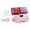 Cross-Border Smart Heating Waist Belt with Digital Display for Menstrual Relief and Vibration Support