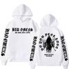 Bad Omens Do You Feel Love Geisterprint Kapuzenpullover Herren Damen Mode Gothic Freizeit Bodywarmer Mit Kapuze Hohe Qualität Fleece Sweatshirts