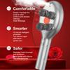 Multi-Function Electric Spray Hair Brush Large Capacity 2-In-1 Misting Hair Brush  Travel Use