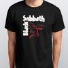 Black Sabbath Mens Unisex 100% Cotton T-shirt Mens Tees Top S M L XL XXL 3 4 XL Colours Black
