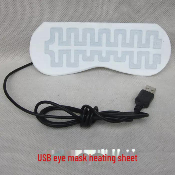 Kangre 5V Graphene Heating USB Steam Eye Mask med karbonfilm