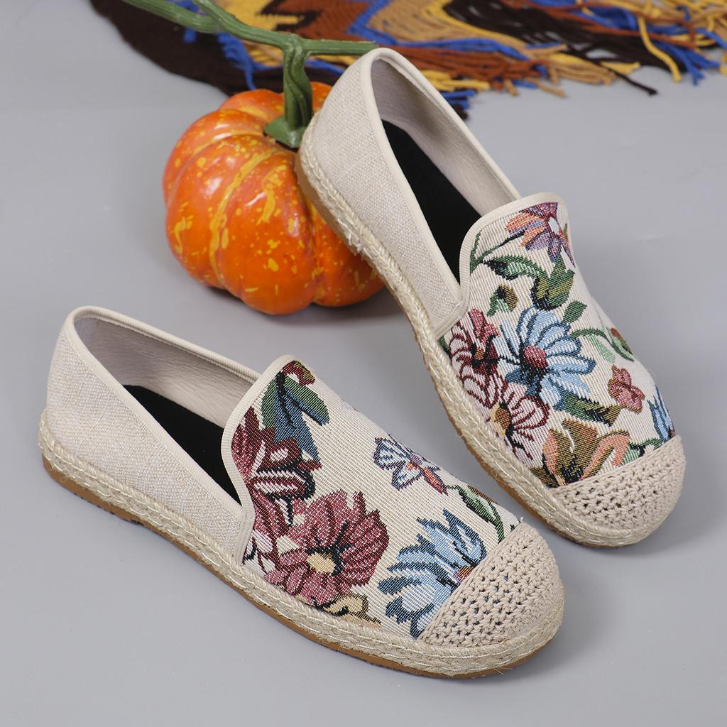 Women Flats Shoes Summer Fashion Ladies Casual Comfort Slip on Shoes Female Women Flat Slip Comfortable Flat Shoes for Women