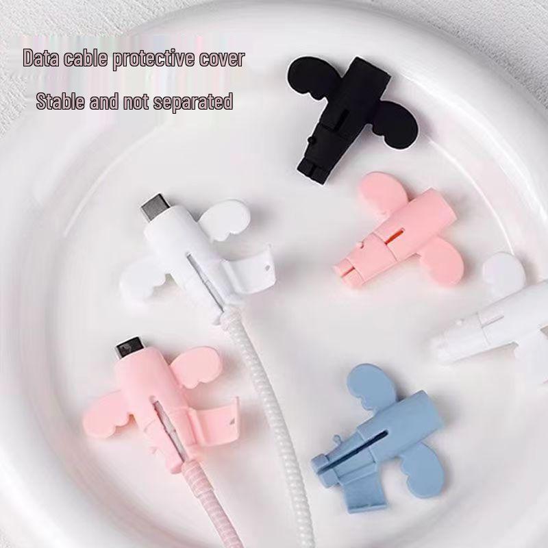 Little Angel Cable Protector: Anti-Breakage Charging Cable Guard for Mobile Devices
