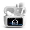 Bluetooth Wireless Earphones with Touchscreen ANC Noise Equalizer AI Intelligent 40 Hours IPX7 Gaming Ideal for Commuting and & Cancellation,