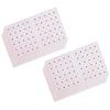 VAMA Fashions 3mm Maroon Small Round Self Adhesive Bindi Sticker Reusable Sindoor Kumkum Skin Friendly Non Toxic Forehead Dots Set of 180 Bindis for