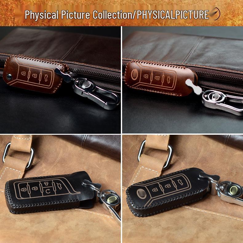 Compatible Key Case Cover for GAC Trumpchi GS4, GS3, GA6, GA3S, GA4, GS5, GE3, GS8, GS7.