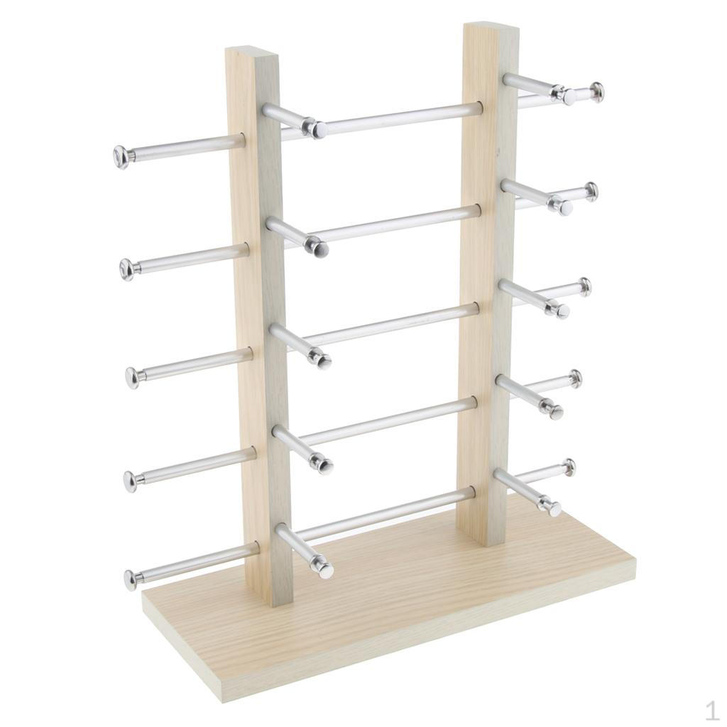 Display Rack Eyeglass Glasses Holder, Durable