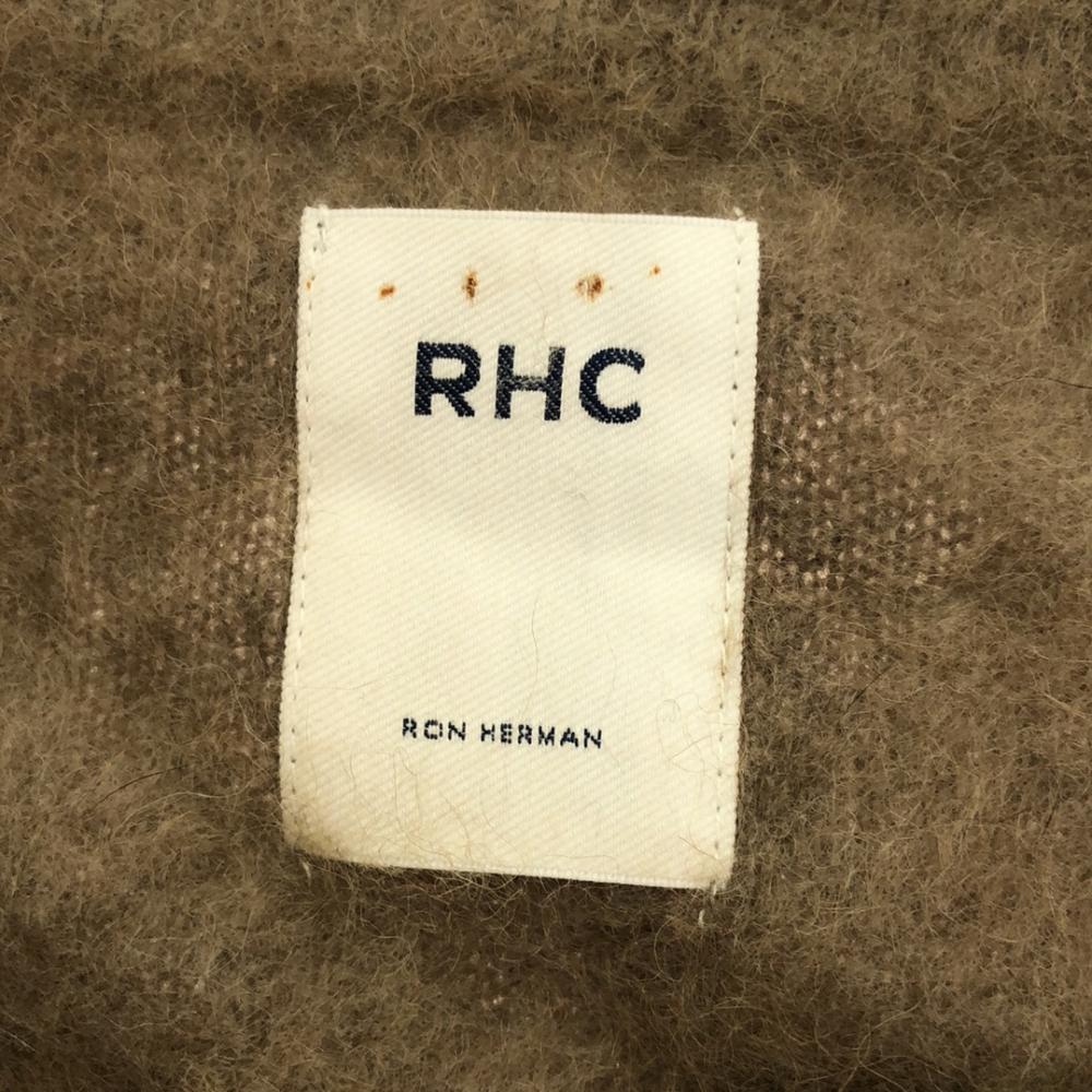 Ron Herman Wool Blend Long Sleeve Knit S Brown RHC Sweater Women Used