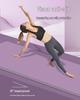 Widened Double Layer Non-Slip TPE Yoga Mat, Thick Fitness Mat, Soundproof Jump Rope & Home Dance Mat