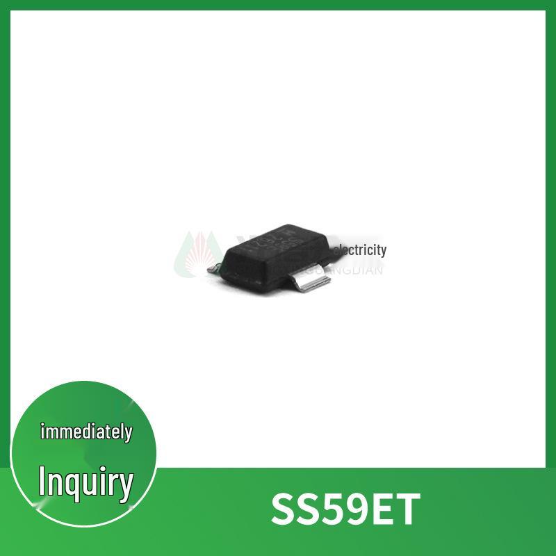 Honeywell SS59ET Linear Hall Effect Sensor, 14mV/Gs Sensitivity