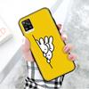 Black Case for Xiaomi Redmi 13C Note 9 iPhone XR 7 8 14 15 11 12 13 X XS Pro Max Samsung A25 S23 S24 FE Ultra Plus Miffy