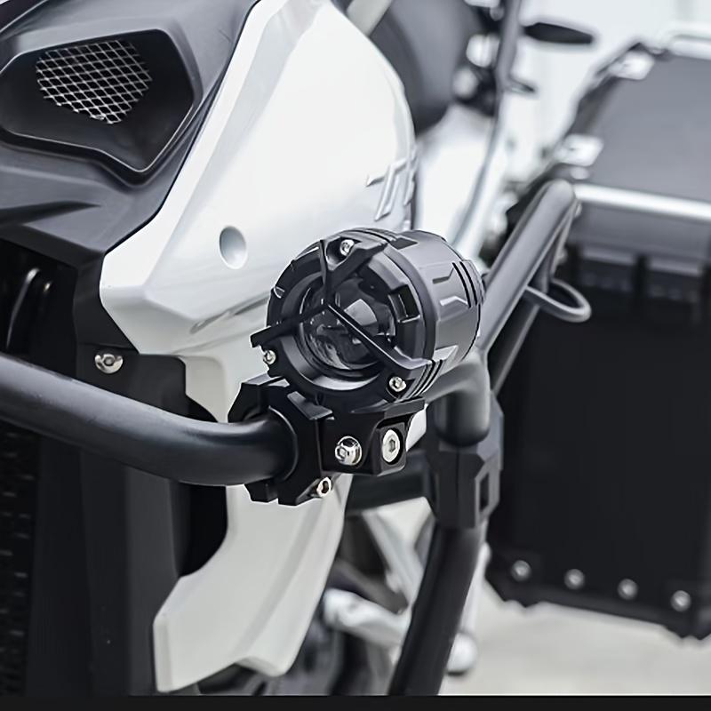 Universal Aluminum Adjustable Motorcycle Spotlight Extension Bracket Durable Rust-Resistant and Versatile Mounting Solution