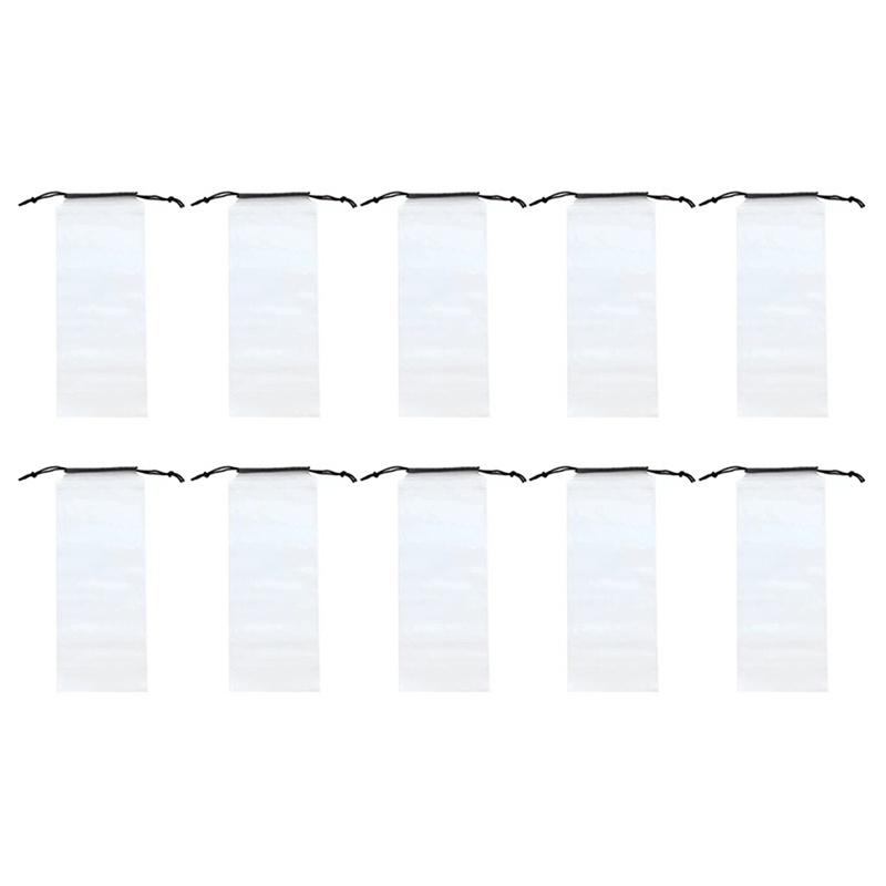 Umbrella Storage Bag Summer Frosted Bidirectional Portable Waterproof Wear And Dirt Resistant Drawstring Bundle Pocket