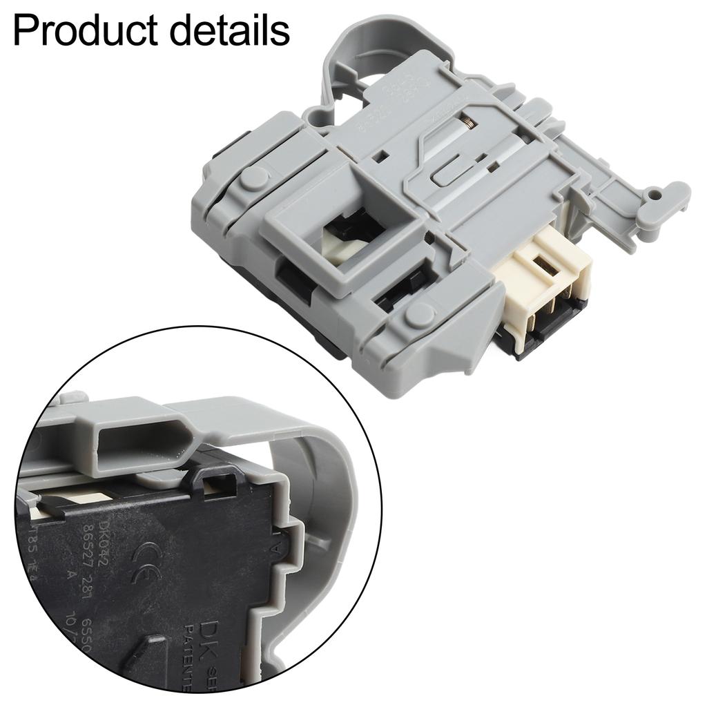 Hassle-Free Installation Door Switch Home Appliance Replacement Electronic Components For HAIER Drum Washing Machine