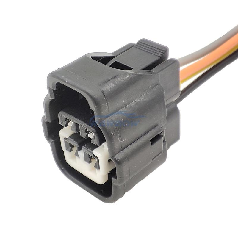 

1/5/10Set For 4 Way Connector Plug Pigtail Compatible with Toyota & Subaru Oxygen Sensor, Compatible Part # 90980-10869 0090-468 1pcs
