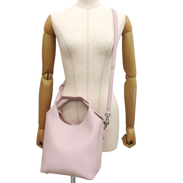 Linle Shoulder Crossbody OK Women's Bag, 2-Way Bag, Handbag, Pink, 434LPINK, D.KELLY