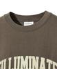 FILLUMINATE Essential Arch Logo T-Shirt - Brown