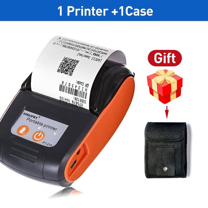 Impresora térmica Bluetooth de 58 mm Mini impresora inalámbrica de tickets  de código de barras para Windows Android IOS TERMINAL POS comprar a buen  precio — entrega gratuita, reseñas reales con fotos — Joom