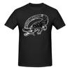 Vicious Crocodile Graphic Sketch T-shirt
