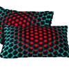 Abstract Honeycomb Coal 3D Digital Printing Three-Piece Set, Duvet Cover, Bedding Set With Pillowcase