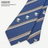 Tie Snoopy Necktie Blue SNOOPY Brand Necktie Present [Peanuts]