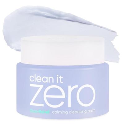 Zklidňující čisticí balzám Clean it Zero