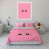 Cute Smiling Face. Bedding Sets Duvet Cover Sets Duvet Covers Pillowcases(1 * Duvet Cover 2 * Pillowcases, Without Duvet Insert)