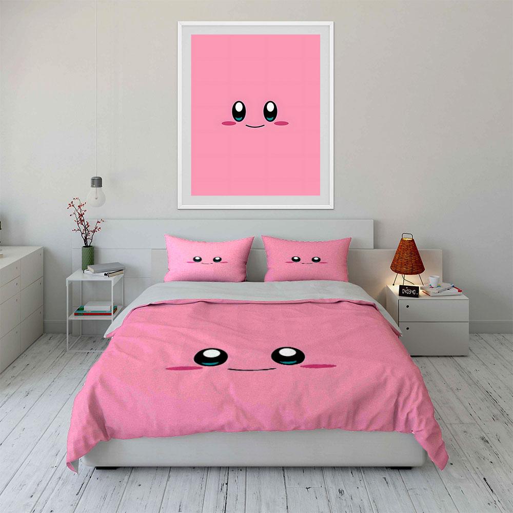 Cute Smiling Face. Bedding Sets Duvet Cover Sets Duvet Covers Pillowcases(1 * Duvet Cover 2 * Pillowcases, Without Duvet Insert)