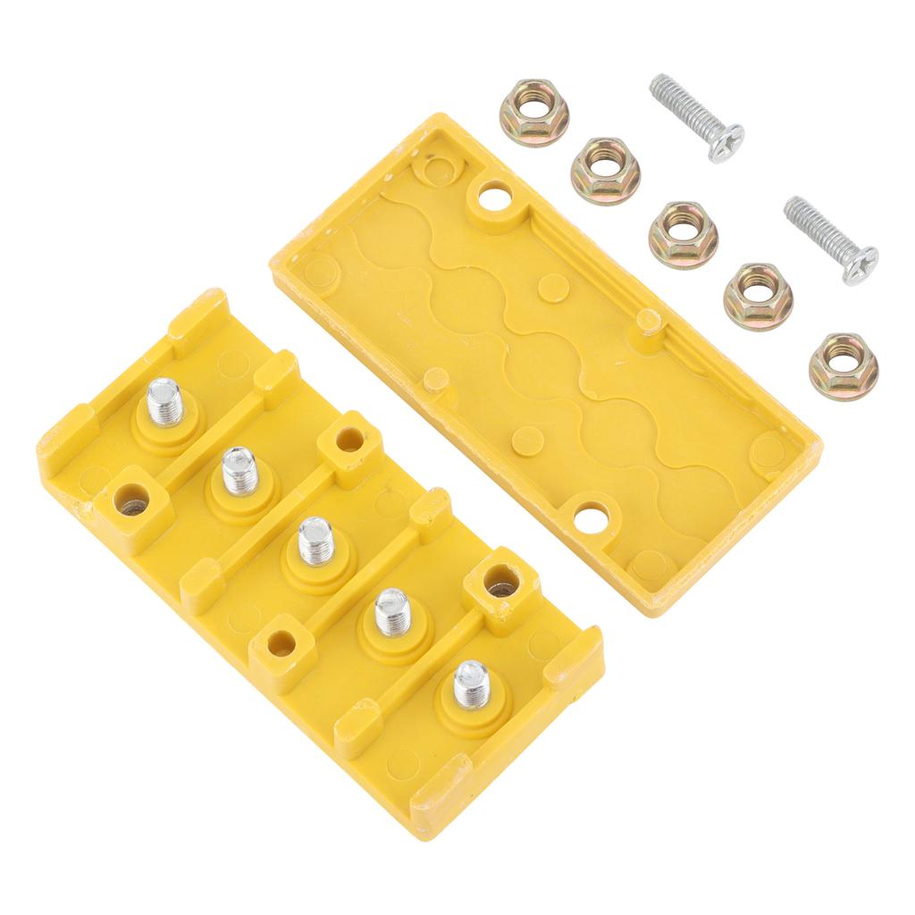 Electrical Motor Controller Wire Connection Box 5 Pole Bike Wire Connector Box for E Bike