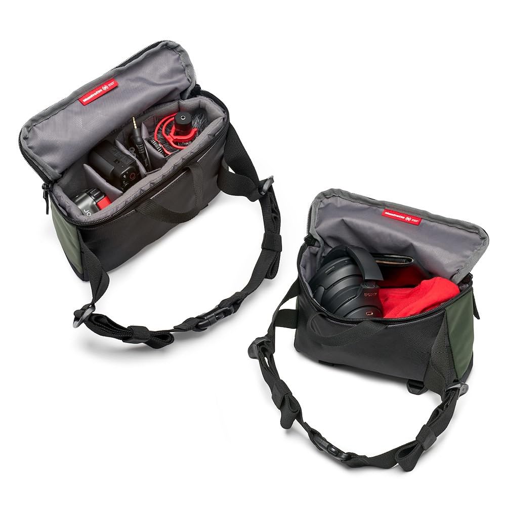 Manfrotto waist bag sling internal partitions can be inner case is can be used as an everyday MB bag, customized, removable, bag, MS2-WB