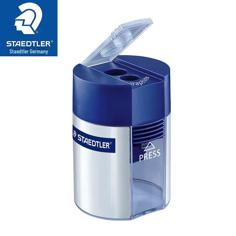 

STAEDTLER 512 001 Double-Hole Pencil & Colored Pencil Sharpener