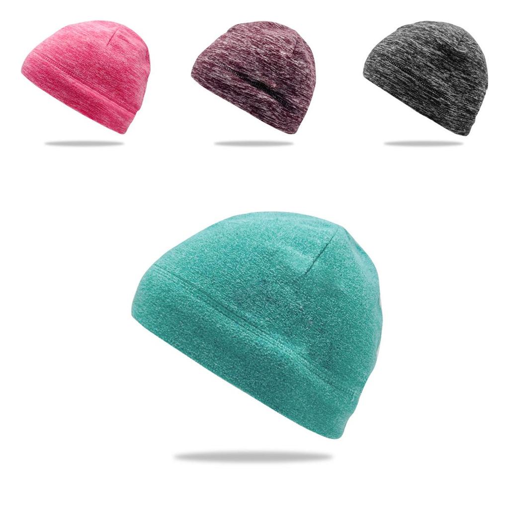 Cycling Headwear With Windproof Design And Moisture-wicking Polyester For Sports