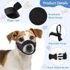 Practical Anti Bite Dog Mesh Muzzle Prevent Barking Soft Dog Mouth Guard Adjustable Breathable Dog Mouth Cover Outdoor Walks